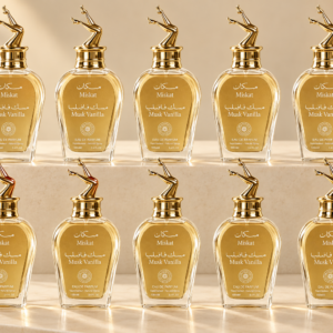 Miskat Musk Vanilla Eau de Parfum 100ml – Reseller Starter Pack (10 bottles)